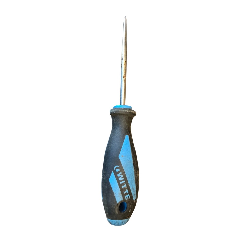 Witte Maxxpro Round Awl 53622 Black Blue Tool Handle Germany